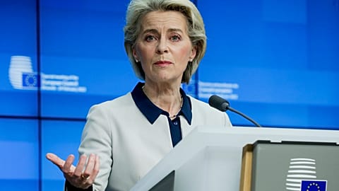 European Commission President Ursula von der Leyen