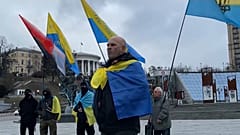 Protest auf dem Maidan-Platz