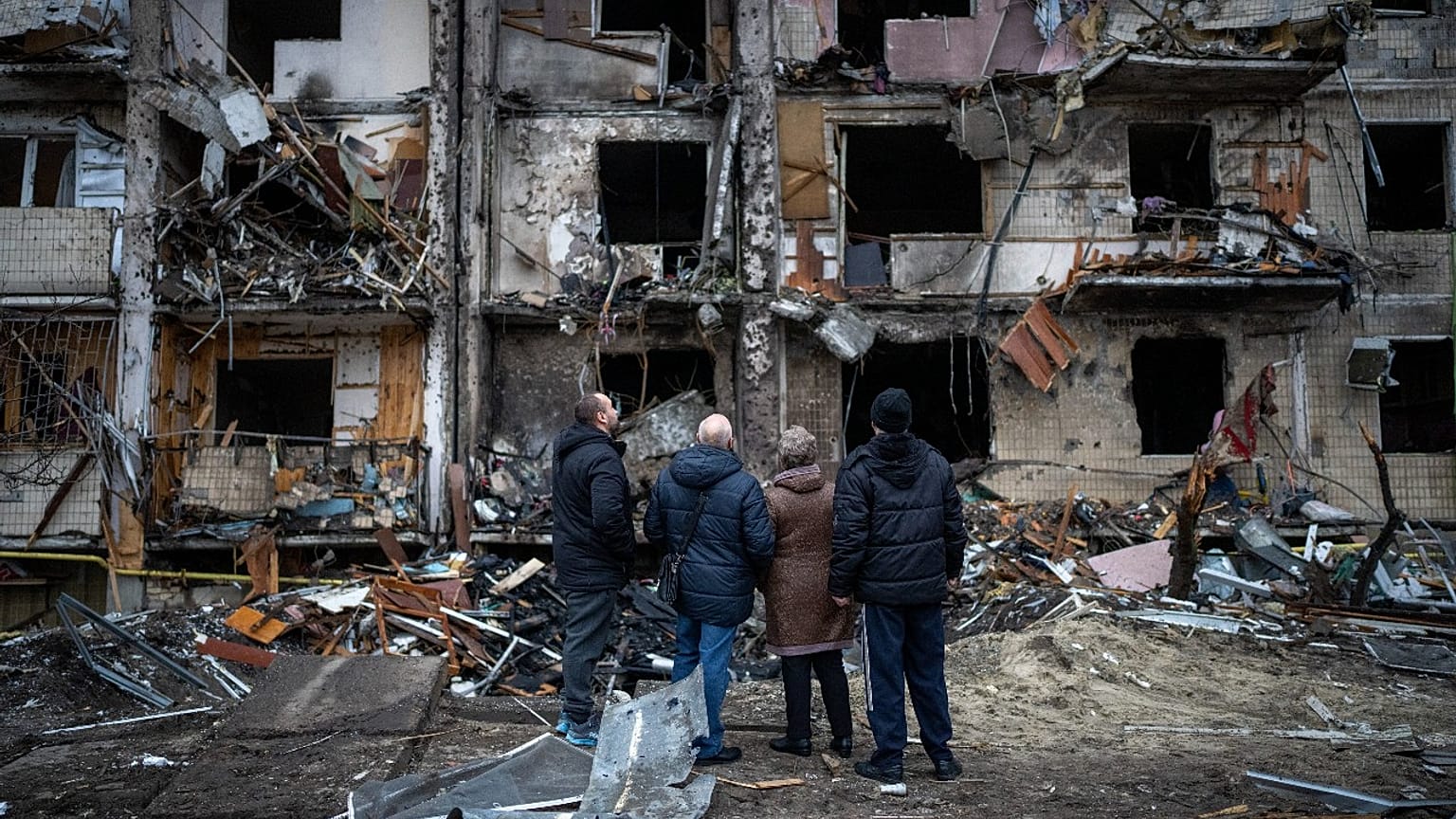 Zelensky torna a parlare agli ucraini: "come nell'attacco nazista del 1941"