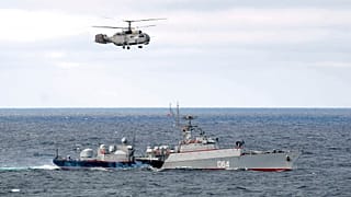 Ρωσικές στρατιωτικές ασκήσεις στη Μαύρη Θάλασσα