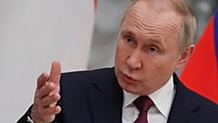 Rusya Devlet Başkanı Vladimir Putin