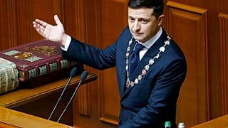 El presidente ucraniano, Volodimir Zelenski, en una foto de archivo. 