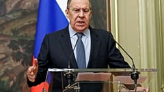 Russlands Außenminister Sergei Lawrow