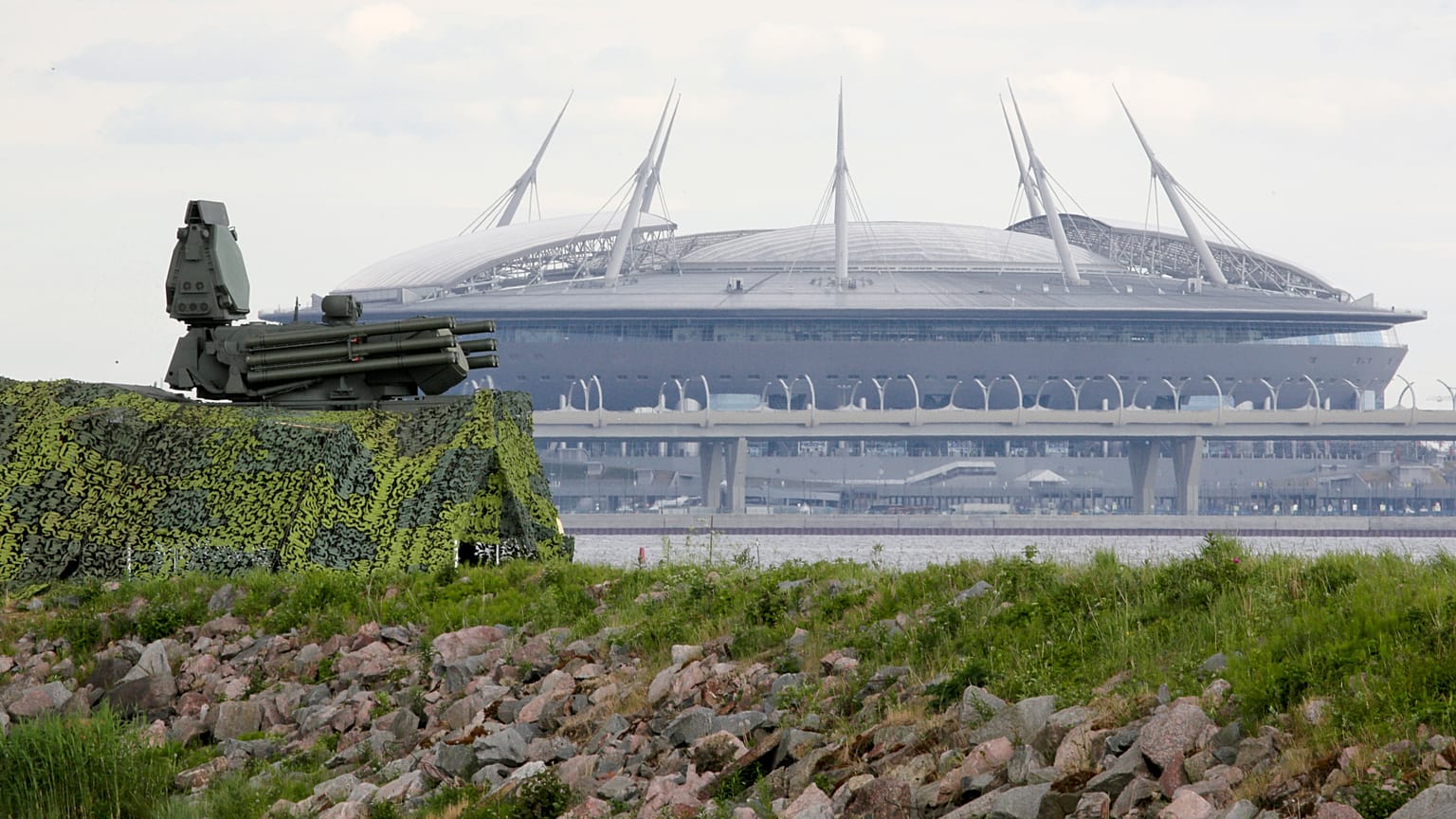 Санкт-Петербургский стадион.