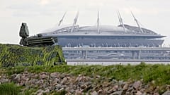 Санкт-Петербургский стадион.