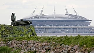 Санкт-Петербургский стадион.