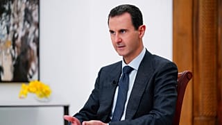 الرئيس السوري بشار الأسد