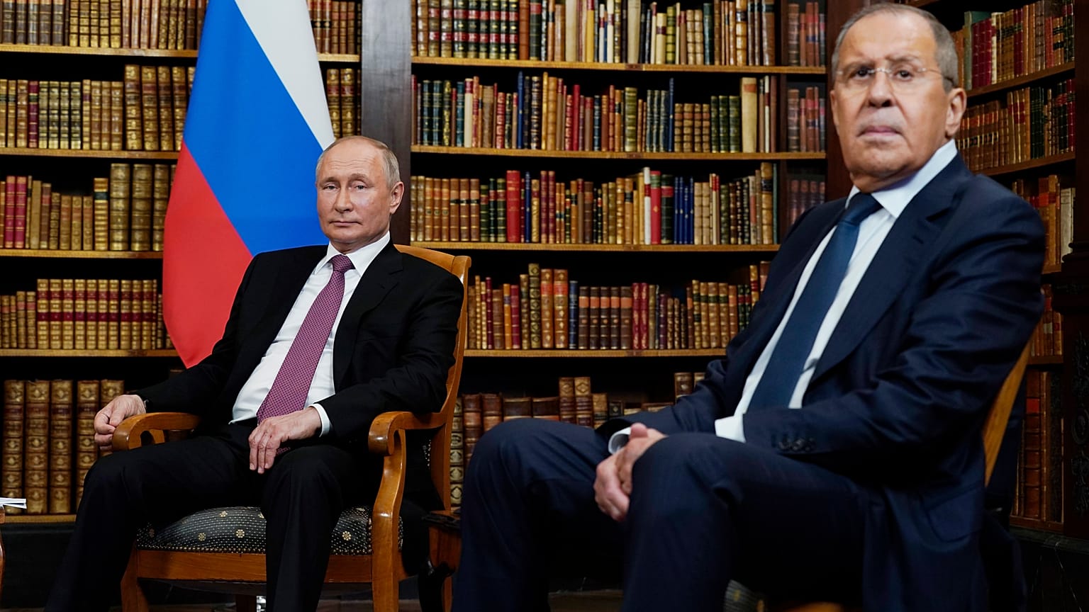 Vladimir Putin and Sergey Lavrov were excluded from the previous rounds of EU sanctions.