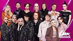 The seven acts competing to be Finland's Eurovision Song Contest entry 2022