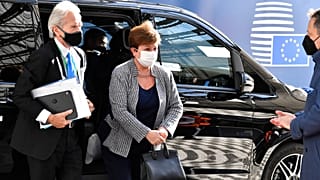 Η διευθύντρια του ΔΝΤ Κρισταλίνα Γκεοργκίεβα (φωτογραφία αρχείου)