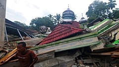 Terramoto na ilha de Sumatra provoca o caos e a destruição