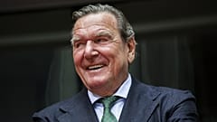 Gerhard Schröder, korábbi német kancellár a Bundestagban