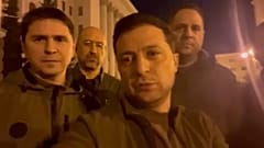 الأوكراني فولوديمير زيلينسكي.