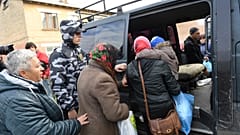 Angst um die Familie in der Ukraine