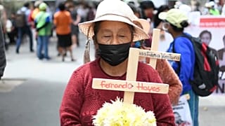 Protestas en Guatemala