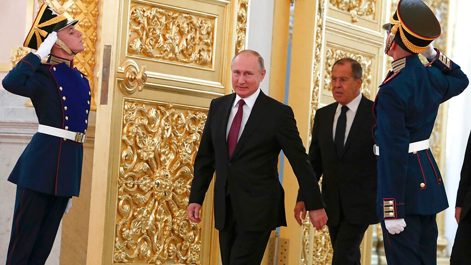 ABD yaptırımları Rusya Devlet Başkanı Vladimir Putin, Dışişleri Bakanı Sergey Lavrov ve Putin'e yakın olduğu düşünülen isimleri hedef alıyor