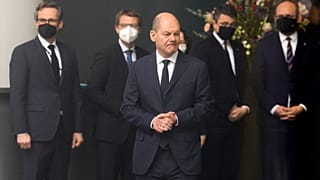 Almanya Başbakanı Scholz