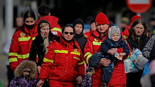 Rumänien begrüßt ukrainische Flüchtlinge 