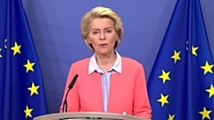 Президент Еврокомиссии Урсула фон дер Ляйен 