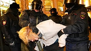 Tausende Festnahmen bei Protesten in Russland - "ich schäme mich unendlich"