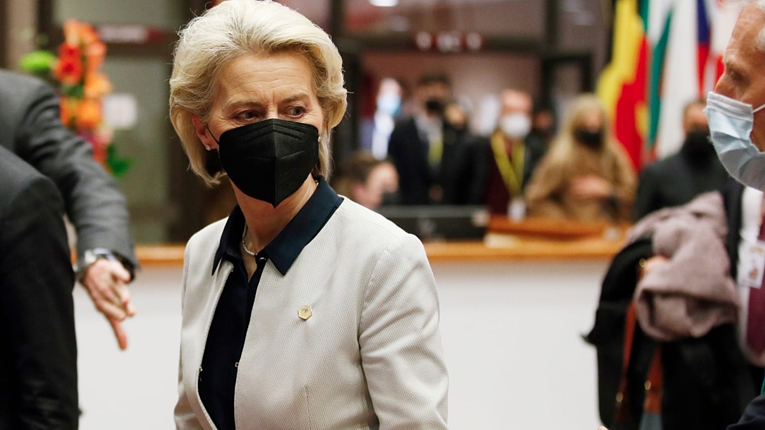 AB Komisyonu Başkanı von der Leyen