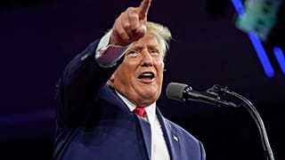 الرئيس الأمريكي السابق دونالد ترامب. 