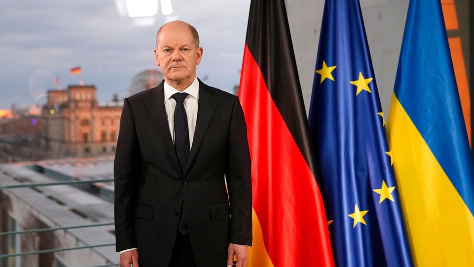 Germany Ukraine Tensions