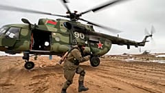 Image tirée d'une vidéo fournie par le service de presse du ministère russe de la Défense -  19/02 