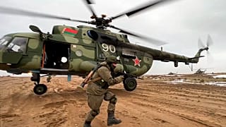 Image tirée d'une vidéo fournie par le service de presse du ministère russe de la Défense -  19/02 