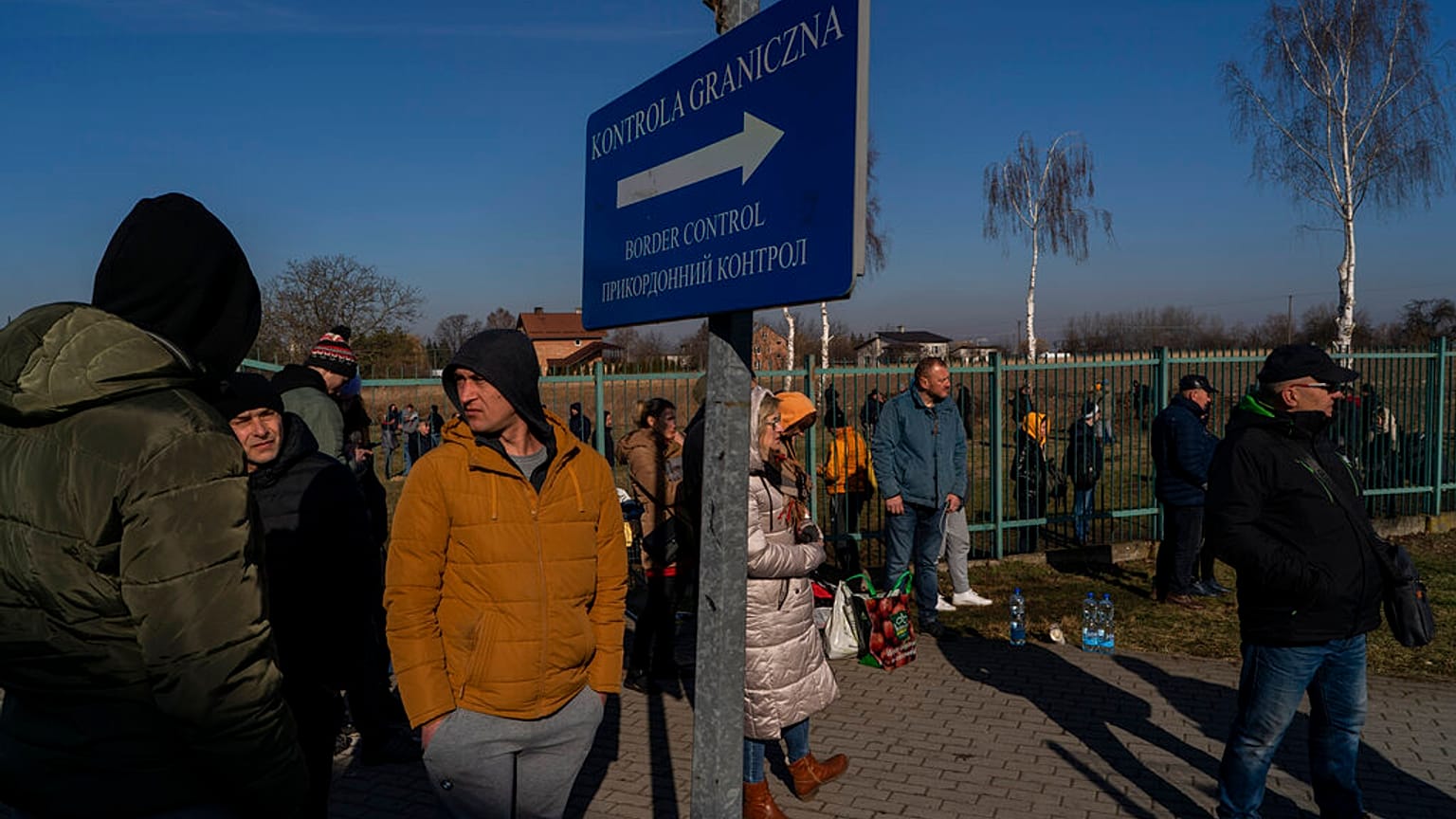 Ukrayna Polonya sınırı
