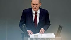 Deutscher Bundeskanzler Olaf Scholz