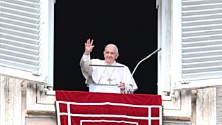 Papa Francesco all'Angelus