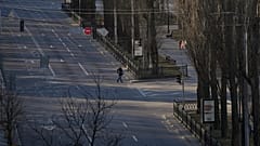 Ausgangssperre in Kiew: Menschen in Kellern