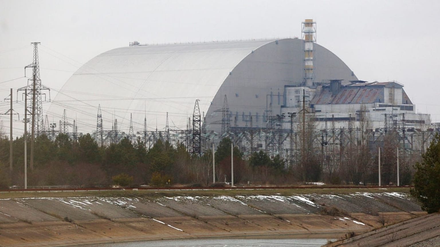 Chernobyl nuclear plant