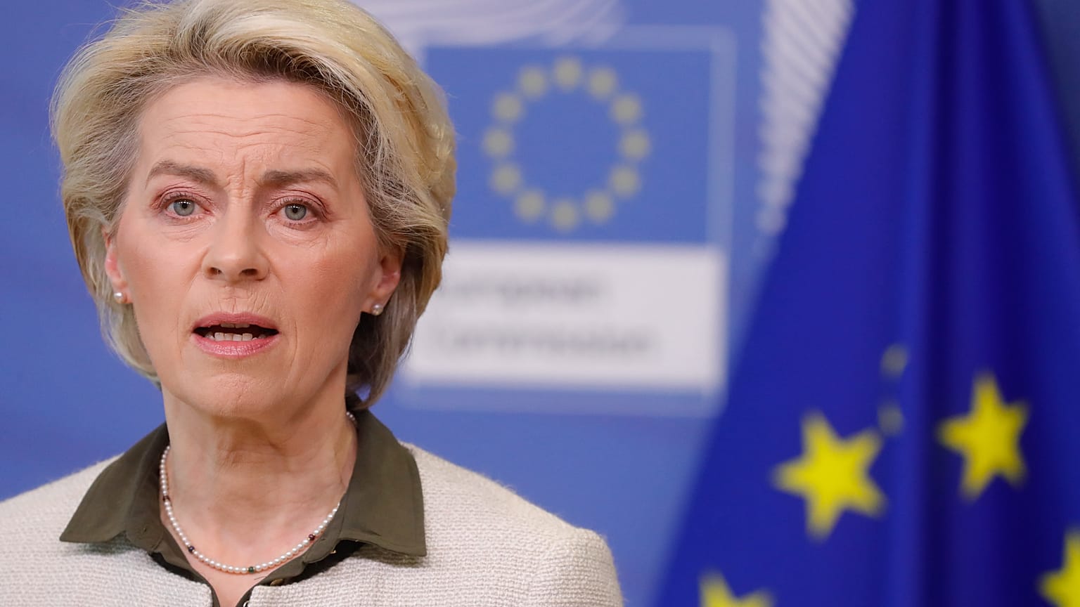 Ursula von der Lyen espera que paz chegue em breve à Ucrânia