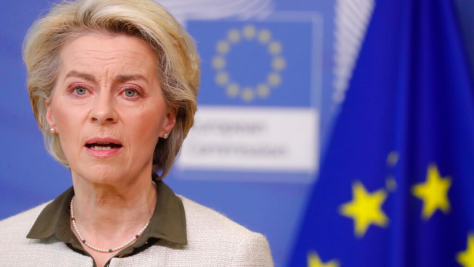  Avrupa Komisyonu Başkanı Ursula von der Leyen 