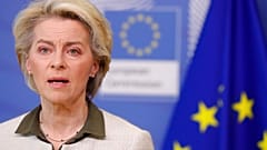  Avrupa Komisyonu Başkanı Ursula von der Leyen 
