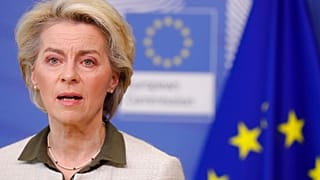  Avrupa Komisyonu Başkanı Ursula von der Leyen 