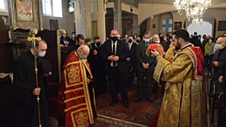Οικουμενικός Πατριάρχης Βαρθολομαίος