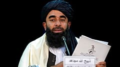 Taliban sözcüsü Zabihullah Mücahit