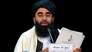 Taliban sözcüsü Zabihullah Mücahit