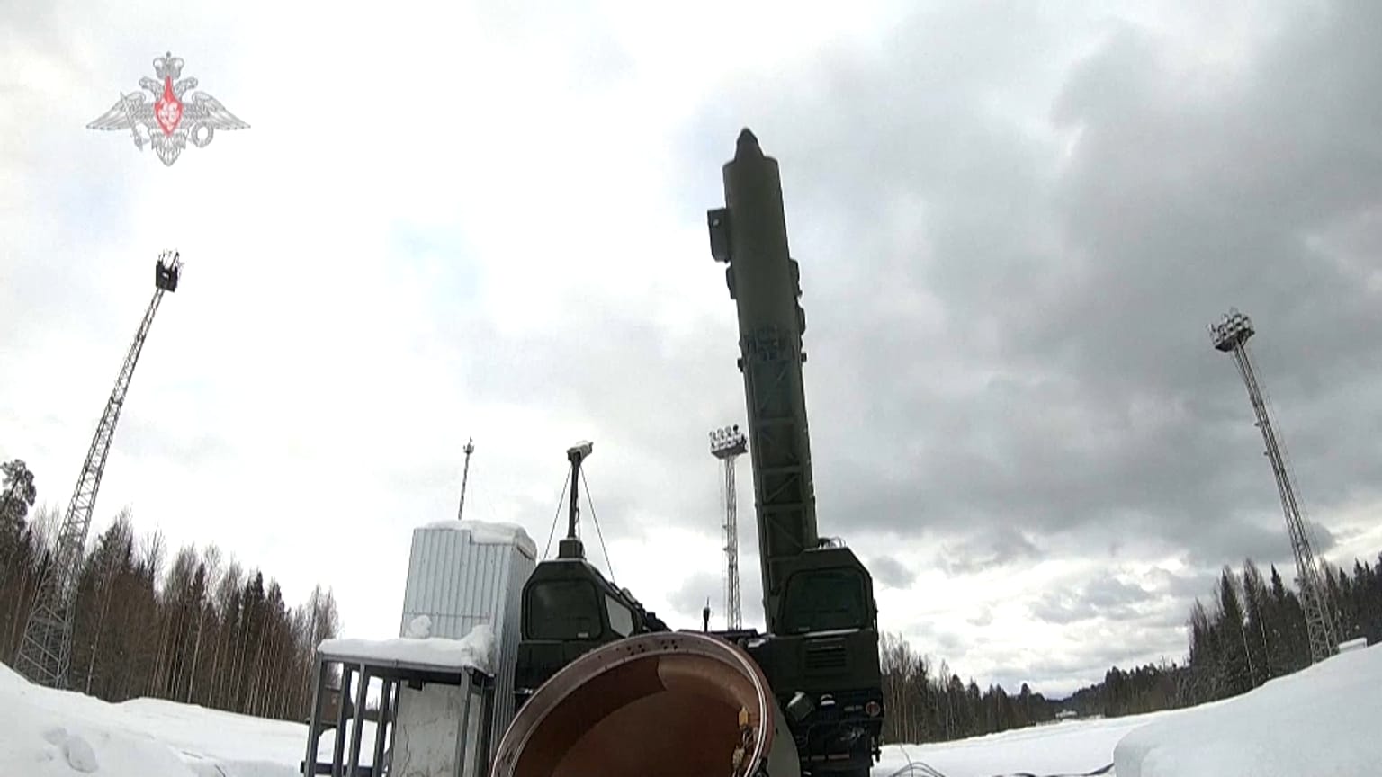Armi russe, test di lancio 