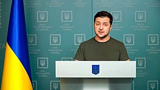 O Πρόεδρος της Ουκρανίας