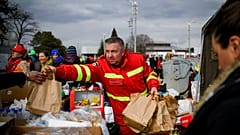 "Es ist überall gefährlich": Ukrainische Flüchtlinge in Rumänien