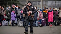 Ukraine: Vierte Kriegsnacht im Untergrund
