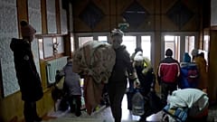 Trotz ständigen Alarms: Lage in Kiew "ruhig"