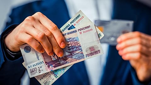 The Russian Central Bank moved to resume buying gold domestically among other measures to deal with foreign sanctions.