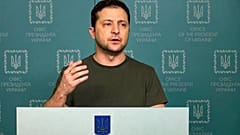 Ukrayna Devlet Başkanı Volodimir Zelenskiy