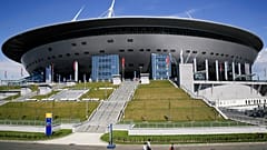 Gazprom Arena en San Petersburgo