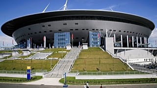 Gazprom Arena en San Petersburgo